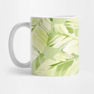 Banana leaves 13 Mug